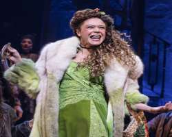 The actress is a winner of Tony Award as well as Grammy for her performance in the musical “Hadestown.”